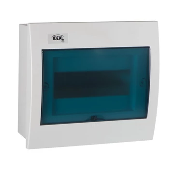 KANLUX KDB-F08T süllyesztett elosztódoboz, 8P, 102x240x220mm, IP30, IK07 (23617)
