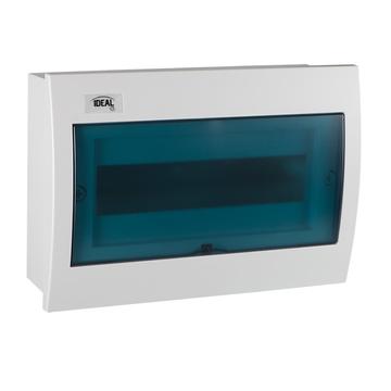 KANLUX KDB-F12T süllyesztett elosztódoboz, 2x6P, 102x317x220mm, IP30, IK07 (23618)