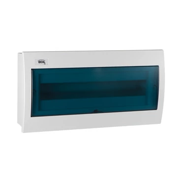 KANLUX KDB-F18T süllyesztett elosztódoboz, 18P, 102x426x220mm, IP30, IK07 (23619)