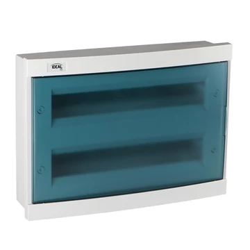 KANLUX KDB-F36T süllyesztett elosztódoboz, 2x18P, 109x426x310mm, IP30, IK07 (23621)