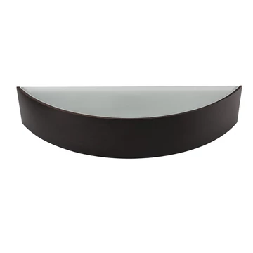 KANLUX JASMIN WE-W beltéri fali lámpa, max 60W, 407x116x76mm, E27, wenge (23756)