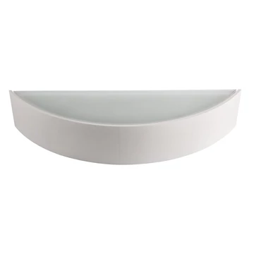 KANLUX JASMIN W-W beltéri fali lámpa, max 60W, 407x116x76mm, E27, fehér tölgy (23757)