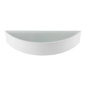 KANLUX JASMIN W/M-W beltéri fali lámpa, max 60W, 407x116x76mm, E27, matt fehér (23758)