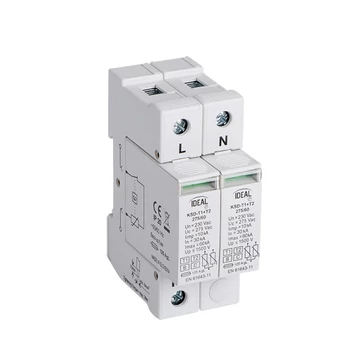 KANLUX KSD-T1+T2 275/120 1P+N túlfeszültség korlátozó, 275V, 230 AC (23922)