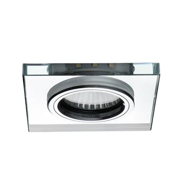 KANLUX SOREN L-SR CW spotlámpa, max 20W, 90x90mm, GU10, 6500 K (24417)