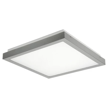 KANLUX TYBIA LED 38W-NW GY beltéri mennyezeti lámpa, 410x410mm, 3800 lm, 4000 K, szürke (24640)