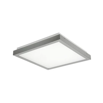 KANLUX TYBIA M 25W-NW-SE GY beltéri mennyezeti lámpa mikróhullámú mozgásérzékelővel, 320x320mm, 2600 lm, 4000 K, szürke (24646)