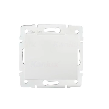 KANLUX DOMO 01-1230-102 Dugalj IP44 csapfedeles, fehér (24731)