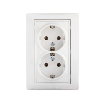 KANLUX DOMO 01-1270-102 Dupla dugalj komplett, fehér (24740)