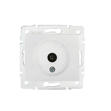 KANLUX DOMO 01-1290-002 Antenna csatlakozó aljzat, fehér (24742)
