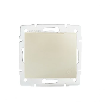 KANLUX DOMO 01-1230-130 Dugalj IP44 csapfedeles, gyöngyház (24968)