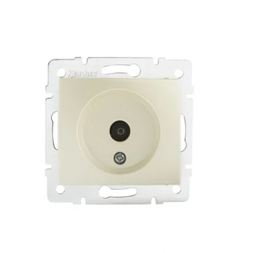 KANLUX DOMO 01-1290-030 Antenna csatlakozó aljzat, gyöngyház (24978)
