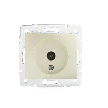 KANLUX DOMO 01-1300-030 Antenna csatlakozó aljzat, gyöngyház (24979)