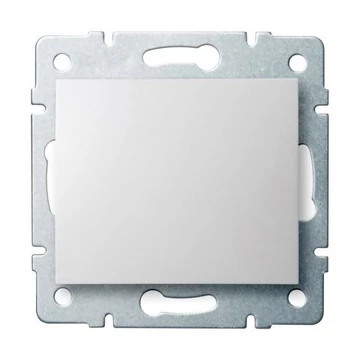 KANLUX LOGI 02-1021-102 Nyomókapcsoló, fehér (25068)