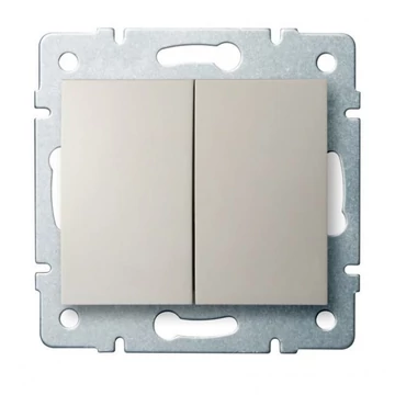 KANLUX LOGI 02-1010-103 Csillárkapcsoló (105), krém (25126)