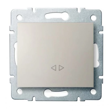 KANLUX LOGI 02-1070-103 Kereszt váltó kapcsoló (107), krém (25134)