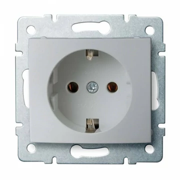 KANLUX LOGI 02-1220-143 Dugalj, ezüst (25204)