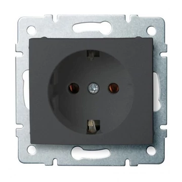 KANLUX LOGI 02-1220-141 Dugalj, grafit (25263)