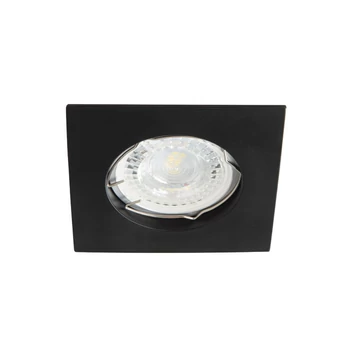 KANLUX NAVI CTX-DS10-B spotlámpa MR16, 50W, Ø75mm, matt fekete (25990)