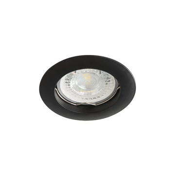 KANLUX VIDI CTC-5514-B MR16 spotlámpa, 50W, Ø79mm, fekete (25995)