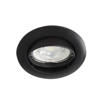 KANLUX VIDI CTC-5515-B MR16 spotlámpa, 50W, Ø82mm, fekete (25996)