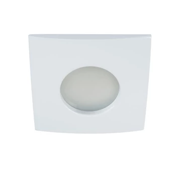 KANLUX QULES AC L-W spotlámpa, 83x83mm, max 35W, GU10, fehér (26300)