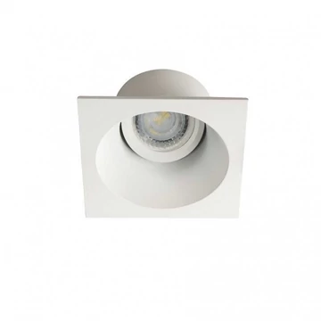 KANLUX APRILA DTL-W dekorációs keret spotlámpához, 104x104mm, fehér (26739)