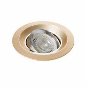 KANLUX COLIE DTO-G dekorációs keret spotlámpához, Ø99mm, arany (26741)