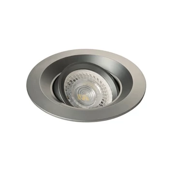 KANLUX COLIE DTO-GR dekorációs keret spotlámpához, Ø99mm, szürke (26744)