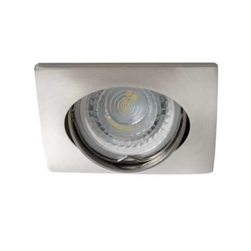 KANLUX NESTA DTL-C/M dekorációs keret spotlámpához, 82x82mm, matt króm (26752)