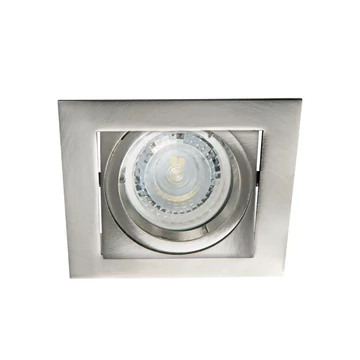 KANLUX ALREN DTL-C/M dekorációs keret spotlámpához, 94x94mm, matt króm (26756)