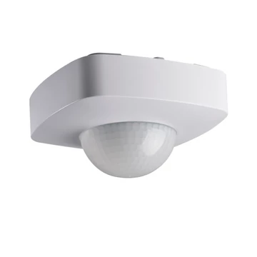KANLUX SENTO mozgásérzékelő, 3xPIR, H360/V120, 220-240 AC, 102x102mm, IP20, fehér (26820)