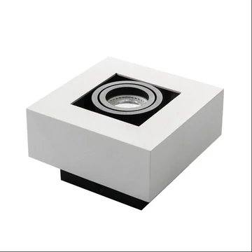 KANLUX STOBI DLP 50-W beltéri mennyezeti lámpa, max 25W, GU10, fehér (26831)