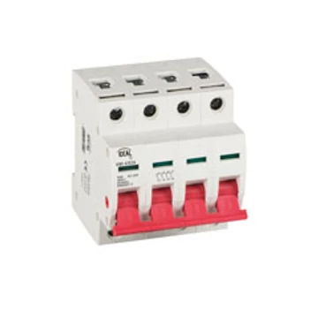KANLUX KMI-4/63A moduláris kapcsoló, 400V AC, 63A, 4P (27250)