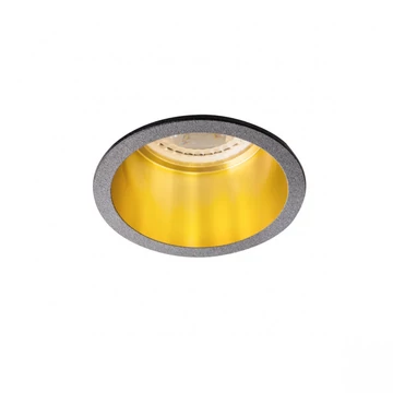 KANLUX SPAG D B/G dekorációs keret spotlámpához, Ø68mm, fekete/arany (27326)