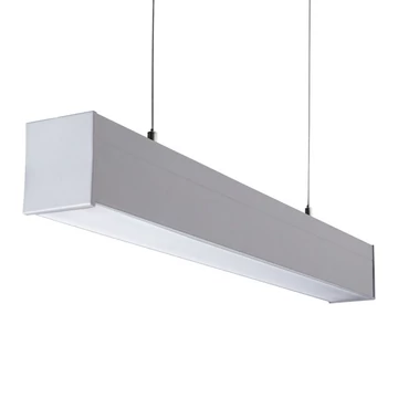 KANLUX ALIN 4LED 1X120-SR beltéri mennyezeti lámpa 120 cm, ezüst (27415)
