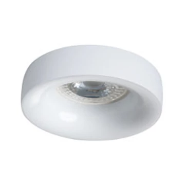 KANLUX ELNIS L W dekorációs keret spotlámpához, Ø98mm, fehér (27804)