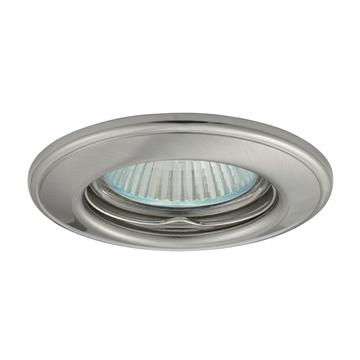 KANLUX HORN CTC-3114-SN/N MR16 spotlámpa, Ø82mm, max 50W, szatén nikkel/nikkel (2821)