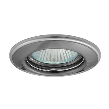 KANLUX HORN CTC-3114-GM/N MR16 spotlámpa, Ø82mm, max 50W, grafit/nikkel (2824)