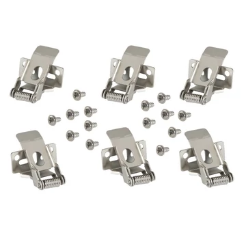 KANLUX CLIPS BRAVO S/P 120x30 BRAVO szerelő klipsz készlet LED panelekhez (28503)