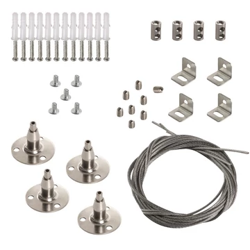 KANLUX SPN BRAVO S/P 60-62 Rögzítő huzal készlet LED panelekhez (28504)