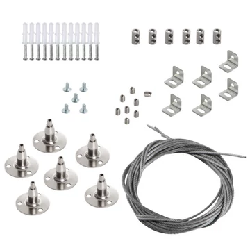 KANLUX SPN BRAVO S/P 120x30 Rögzítő huzal készlet LED panelekhez (28505)