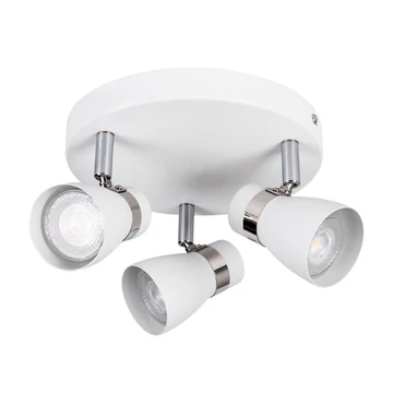 KANLUX ENALI EL-3O W fali, mennyezeti lámpa, 3x max 35W, GU10, fehér (28764)