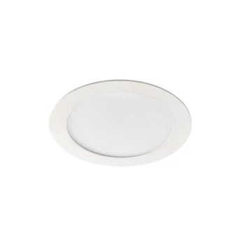 KANLUX ROUNDA V2LED12W-NW-W beépíthető lámpa, Ø169mm, 780 lm, 4000 K, IP44/20, fehér (28931)