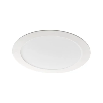 KANLUX ROUNDA V2LED18W-WW-W beépíthető lámpa, Ø220mm, 1200 lm, 3000 K, IP44/20, fehér (28935)