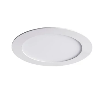 KANLUX ROUNDA V2LED6W-WW-W beépíthető lámpa, Ø120mm, 300 lm, 3000 K, IP44/20, fehér (28938)