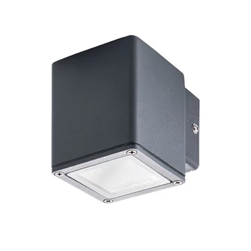 KANLUX GORI EL 135 D kültéri fali lámpa, max 35W, GU10, IP44, antracit (29000)