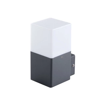 KANLUX VADRA 16L-UP kültéri fali lámpa, max 11W, E27, IP44, antracit (29010)