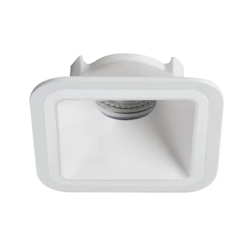 KANLUX IMINES DSL-W dekorációs keret spotlámpához, 104x104mm, fehér (29030)