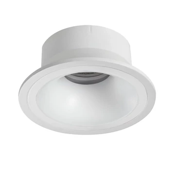 KANLUX IMINES DSO-W dekorációs keret spotlámpához, Ø102mm, fehér (29031)